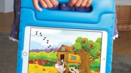 子ども/幼児に安心して「iPad Air 2」を使わせられる衝撃吸収ケース、知育/教育に活用を