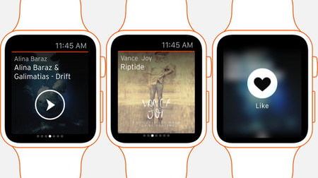 ネットの音楽を Apple Watch で次々再生--便利な「SoundCloud」アプリが公開