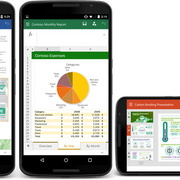 Excel や Word、スマホで手軽に編集・共有--「Office for Android Phone」お試し版が登場