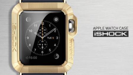 Apple Watch スタンド「iSTAND」とケース「iSHOCK」が発売