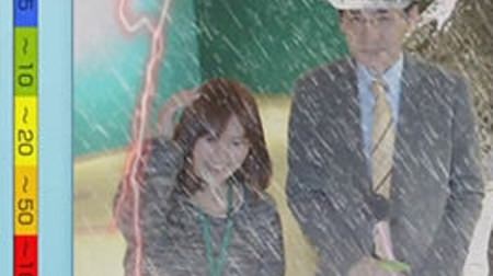 豪雨や暴風を疑似体験--上野の国立科学博物館でアトラクション展示