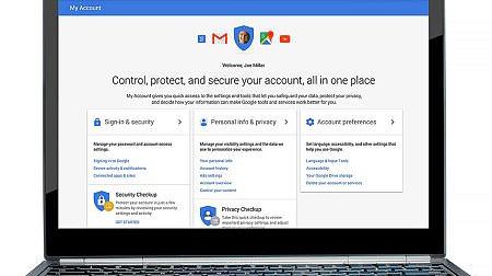 プライバシーとセキュリティは表裏一体、Google が設定用ハブ「My Account」を発表