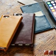 イタリア「ワルピエール」のレザーを使ったiPhone 6ケース、Hameeストラップヤが販売