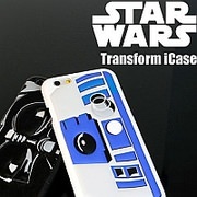 ダース・べイダーになれるiPhone 6ケース--R2-D2、C-3PO、ストームトルーパーもいるぞ