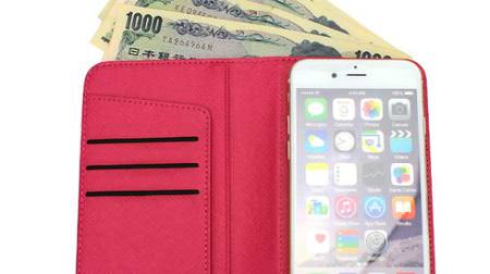 お財布「のような」ではなく、お財布「そのもの」のiPhoneケース