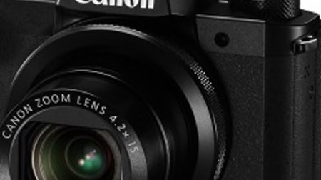 キヤノンの高級コンパクトカメラに新モデル--EVF搭載の「PowerShot G5 X」など