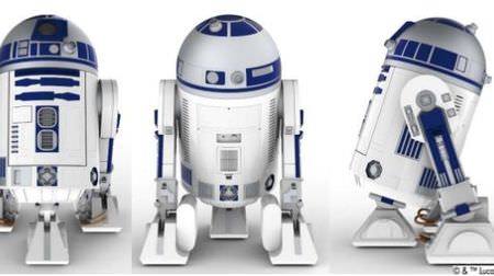 「R2-D2型移動式冷蔵庫」、ハイアールが限定販売