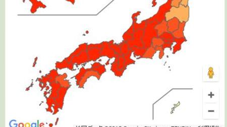 「田中」さんは京都や大阪、兵庫などに多い―都道府県別名字ランキングより