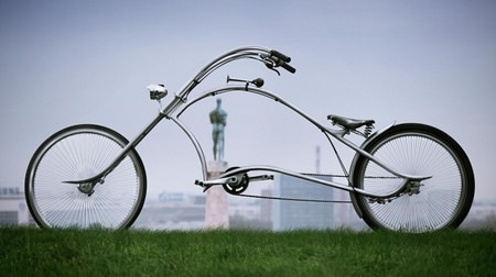 気分は『イージー・ライダー』？―チョッパーハンドルの電動アシスト自転車Ono Bikes「ARCHONT」で、ちょい悪オヤジを気取ろう