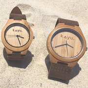 “竹”でできた腕時計がKickstarterに--再生可能な資源で地球にやさしく