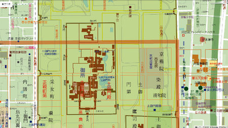 タイムスリップ！―Googleマップに平安京を重ねた「平安京オーバーレイマップ」が話題