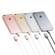 iPhone 6sと同系色の充電/通信ケーブル、長さは1m―サンワダイレクトから
