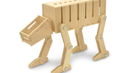 「よろしく犬Dock」―自分で組み立てる木製DIY電源タップボックス