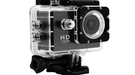 5,000円台のアクションカメラ「TECACAMHD」