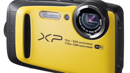 レジャー向けのデジカメ「FinePix XP90」発売--高画質な写真を快適に撮影