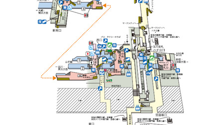 JR東の「迷宮駅」攻略マップアプリ―東京、新宿に続き渋谷ダンジョンも？