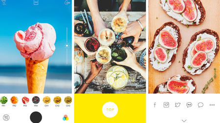 インスタグラムより簡単？―食べ物をおいしく撮影するアプリ「フーディー」、LINE