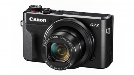 キヤノン、プレミアムコンパクトカメラ「Gシリーズ」の最新機種など発売