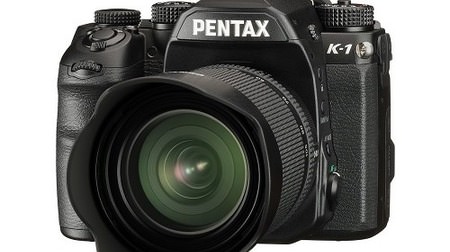 ペンタックス初のフルサイズ一眼レフ「PENTAX K-1」発売--プロの用途にも対応