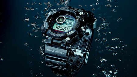 「007」に出てきそう！―水底で方位がわかり、水深も測れる「G-SHOCK」新モデル