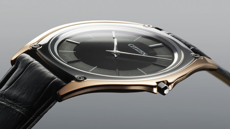 うすくてつよい「超硬合金」の腕時計―鋼鉄の10倍以上の硬さ