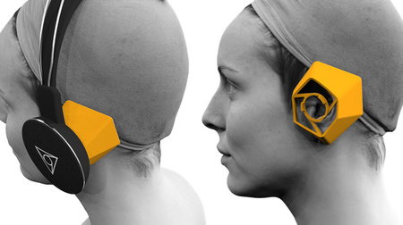 「耳が痛くならないヘッドホン」―神奈川・鎌倉の企業が考案