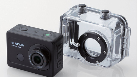 フルHDのアクションカメラ、液晶つきで2万円台