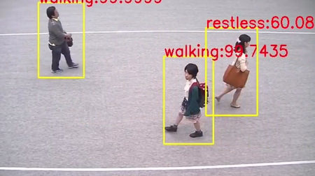 人工知能が監視カメラをあやつり、不審者を発見・追跡―NTT Comが実験
