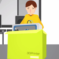 3Dプリンターが「お蔵入り」になりそうな人用―めんどうな設定を自動化する「Fabbop」
