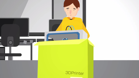 3Dプリンターが「お蔵入り」になりそうな人用―めんどうな設定を自動化する「Fabbop」