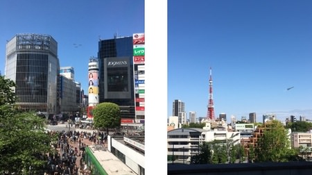 渋谷の上空にUFO？合成写真を手軽に作れるアプリ「UFO camera SILVER」