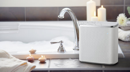 お風呂でがんがん音楽を聴こう―パナソニックが浴室用スピーカー