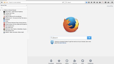 最近Firefoxを使ってない人へ―職場で開いたタブを自宅で簡単チェックできるよ！