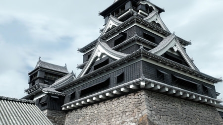 江戸時代の熊本城、3D映像で再現―復旧めざし東京国立博物館で公開