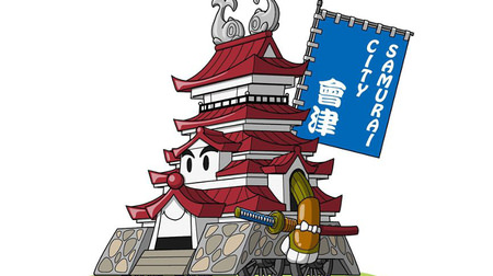 擬人化ブームの次は「ロボ化」が来る！―かも。福島の会津若松もお城をロボに