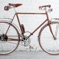 充電不要の電動アシスト自転車、VFの「La Specialita Ruggine」―“電動アシストに見えない”フレームを、錆びさせてみた