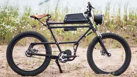 ドゥカティ・スクランブラーにインスパイアされた電動アシスト自転車「Scrambler E-Bike」