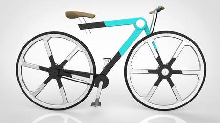 バックパックに入る折り畳み自転車「ZED'O」―その秘密は折り畳めるホイール！