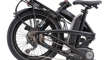 電動アシスト自転車なのに折り畳み…Ternが「Elektron」を発表