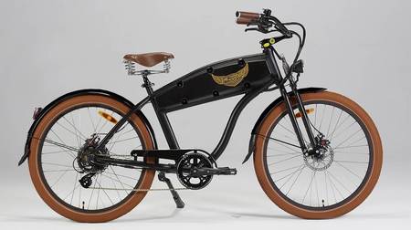 レトロバイク風のデザインを持つ電動アシスト自転車Ariel Riderに、ニューモデル「N-Class」