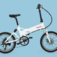 電動アシストに見えない折り畳み自転車…おしゃれな街乗り用の「MATE」