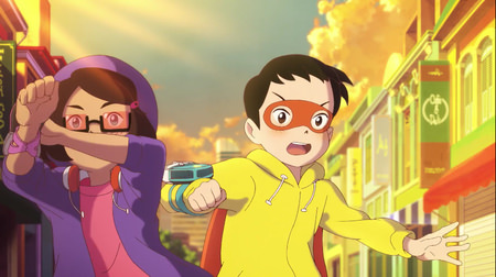 意外？「ファスナー」を操る日本のヒーローアニメ、世界で人気