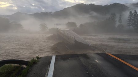 橋が壊れ、道が寸断―台風のつめあと、北海道開発局がネットに公開