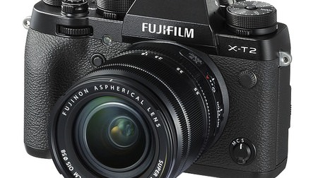 ミラーレス一眼「FUJIFILM X-T2」が9月8日に発売--Xシリーズ最高の画質を実現