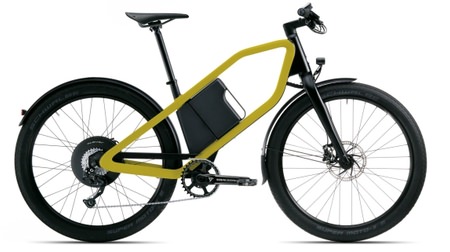 電動アシスト自転車のルックスを美しく…バッテリーを隠すのではなくデザインの一部にした「Klever X」