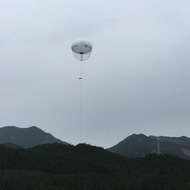 山の遭難者、「気球」で探せ―圏外でもスマホとつながり、位置を特定