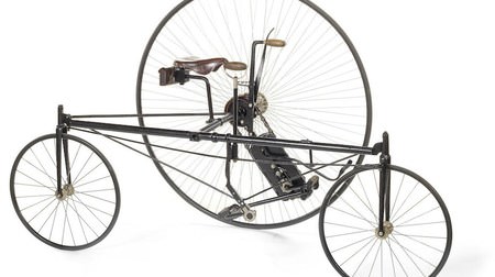 この自転車、どうやって走るかわかる？―46インチホイールの「Coventry Rotary Tricycle」がオークションに登場