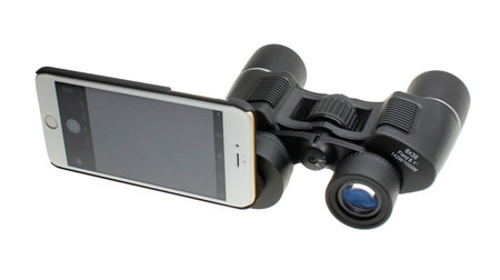 なにそれ―「iPhoneを装着できる双眼鏡」発売、バードウォッチング用？