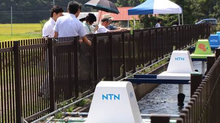 田んぼの「用水路」で発電できる水車が実用化