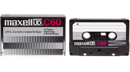 1972年のカセットテープ「UD」、デザインを復刻し発売